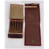 Image 2 : 1907 Coca Cola Matchbook Holder and Matches