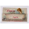 Image 1 : 1907 Coca Cola Bathtub Trade Card