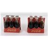Image 1 : Group of Miniature Coca Cola Bottles