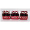 Image 2 : Group of Miniature Coca Cola Bottles