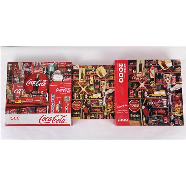 Coca Cola Puzzles