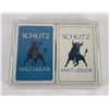 Vintage Schlitz Malt Liquor Playing Cards