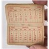 Image 3 : 1900 Coca Cola Celluloid Calendar Stamp Holder