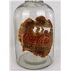 Image 2 : Antique Coca Cola 1 Gallon Glass Syrup Jug