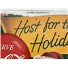 Image 2 : Coca Cola Host for the Holidays Santa Carton Sign