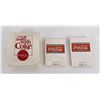 Image 1 : Coca Cola Thread Sewing Kits Golf Tee Set