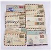 Image 1 : 1930s 1940s First Flight Airmail Cover Envelopes
