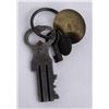 Image 1 : Antique Montana State Prison Cell Keys