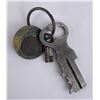 Image 1 : Antique Montana State Prison Cell Keys
