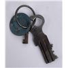 Image 2 : Antique Montana State Prison Cell Keys