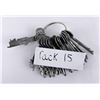 Image 4 : Montana State Prison Jail Cell Keys