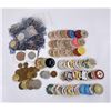Image 1 : Collection of Poker Chips Wooden Nickels Tokens