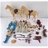 Image 1 : Marx Johnny West Toy Collection