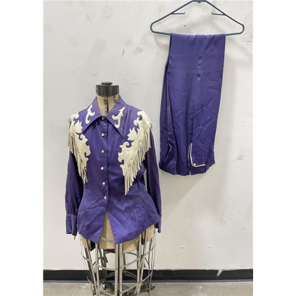 1960s Cowgirl Western Outfit