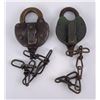 Image 2 : Group of Railroad Padlocks Locks