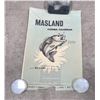 Image 1 : Masland Fishing Calendar 1950