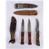 Image 1 : Collection of Vintage Knives