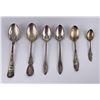 Image 1 : Sterling Silver Souvenir Spoons