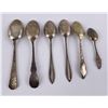 Image 2 : Sterling Silver Souvenir Spoons