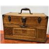 Image 1 : Antique Oak Machinists Tool Box