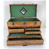 Image 2 : Antique Oak Machinists Tool Box