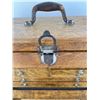Image 5 : Antique Oak Machinists Tool Box