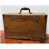 Image 6 : Antique Oak Machinists Tool Box