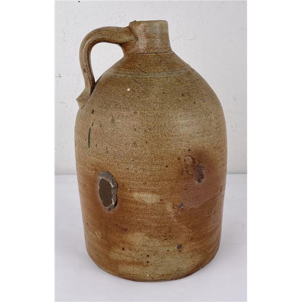 Antique Salt Glazed Whiskey Jug