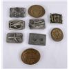 Image 1 : Collection of Vintage Belt Buckles
