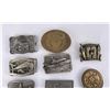 Image 2 : Collection of Vintage Belt Buckles