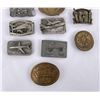 Image 3 : Collection of Vintage Belt Buckles
