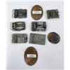 Image 4 : Collection of Vintage Belt Buckles