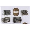 Image 5 : Collection of Vintage Belt Buckles