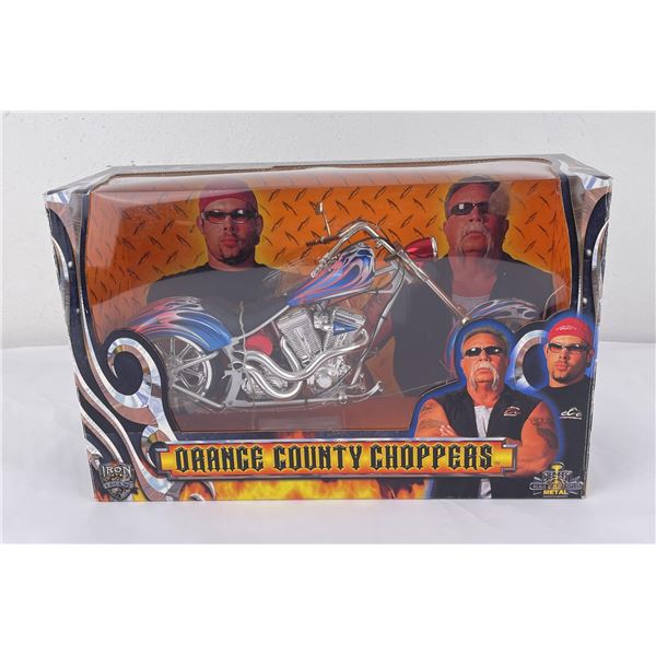 Orange County Choppers Die Cast Motorcycle