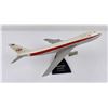 Image 2 : TWA Boeing 747 Plane Desk Model