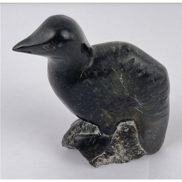 Alaskan Inuit Eskimo Soapstone Carving