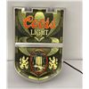 Image 1 : Coors Light Lighted Bar Light Stained Glass