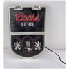 Image 2 : Coors Light Lighted Bar Light Stained Glass