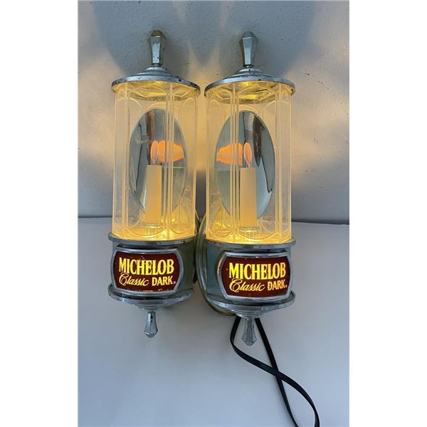 Michelob Classic Dark Beer Bar Lights