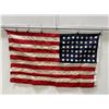 Image 3 : WW2 48 Star US American Flag