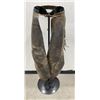 Image 1 : Montana Leather Cowboy Chaps