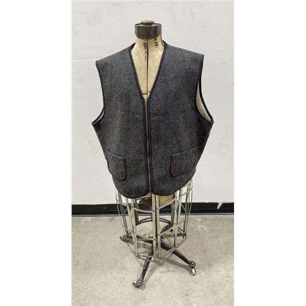 Woolrich Mackinaw Wool USA Made Vest