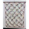 Image 1 : Antique Wedding Ring Quilt