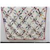 Image 3 : Antique Wedding Ring Quilt