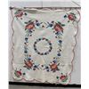 Image 1 : Antique Poppy Applique Quilt