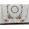 Image 3 : Antique Poppy Applique Quilt