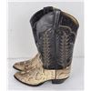 Image 3 : Tony Lama Python Snake Skin Cowboy Boots