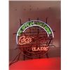 Image 1 : Neon Coca Cola Lighted Sign