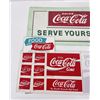 Image 2 : Collection of Coca Cola Stickers Decals