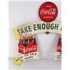 Image 2 : Coca Cola Take Enough Home Cardboard Sign